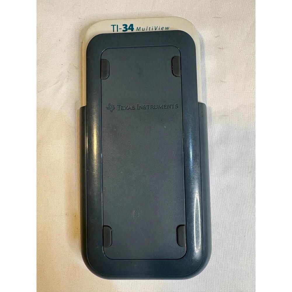 Texas Instruments TI-34 MultiView Scientific Calculator - Works - Picture 5 of 6